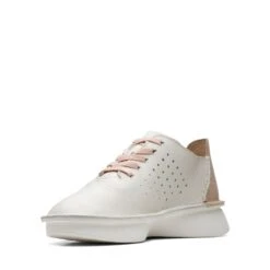 Clarks Velhill Etch Off White Combi 12 Clarks Velhill Etch Off White Combi -Clarks Shoes Store 26170419 W 4