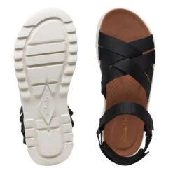 Clarks Dash Lite Cross Black -Clarks Shoes Store 26170425 W 7