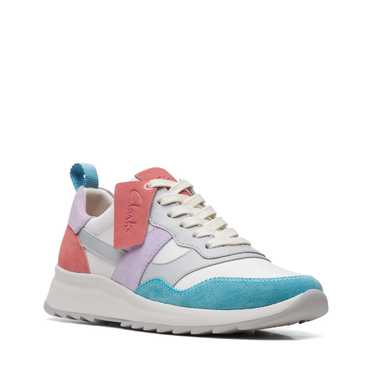 Clarks Dash Lite Jazz Lilac Combi 4 Clarks Dash Lite Jazz Lilac Combi - Image 2