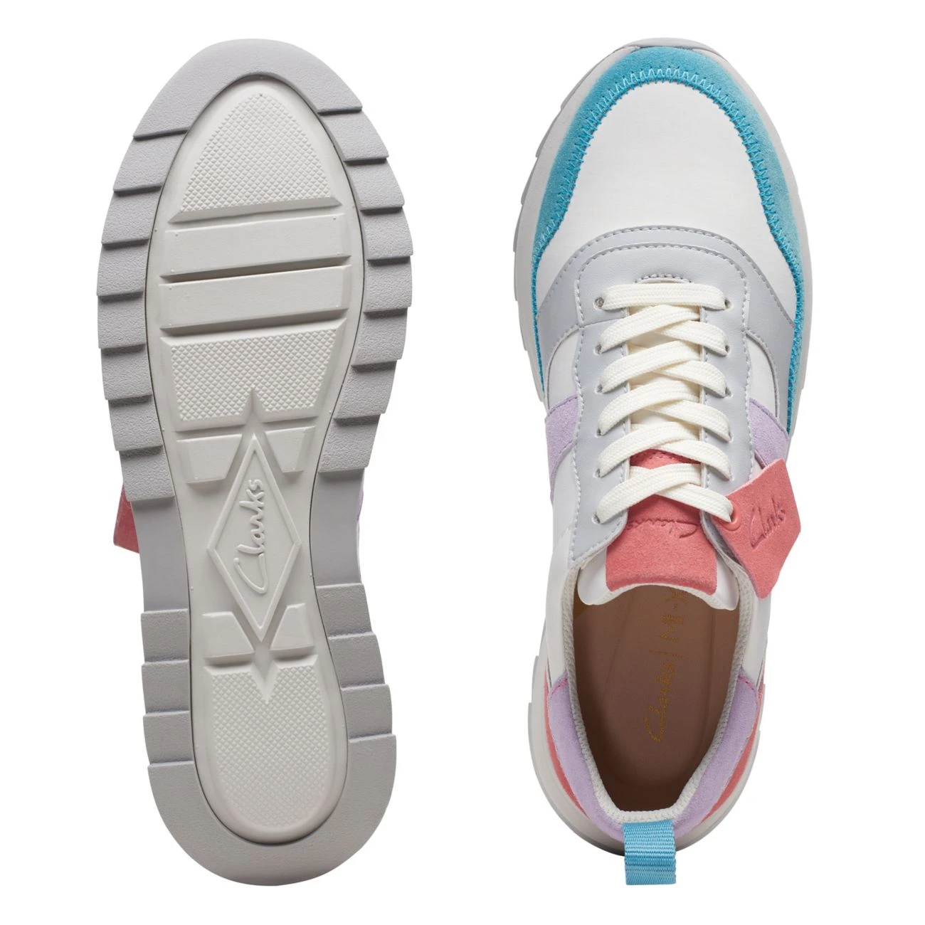 Clarks Dash Lite Jazz Lilac Combi 9 Clarks Dash Lite Jazz Lilac Combi - Image 7