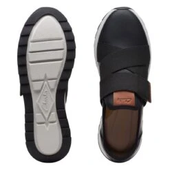 Clarks Dash Lite Strap Black Leather 15 Clarks Dash Lite Strap Black Leather -Clarks Shoes Store 26170436 W 7