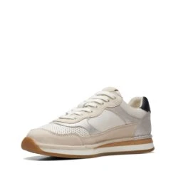Clarks Craft Run Tor Off White Multi 18 Clarks Craft Run Tor Off White Multi -Clarks Shoes Store 26170459 W 4