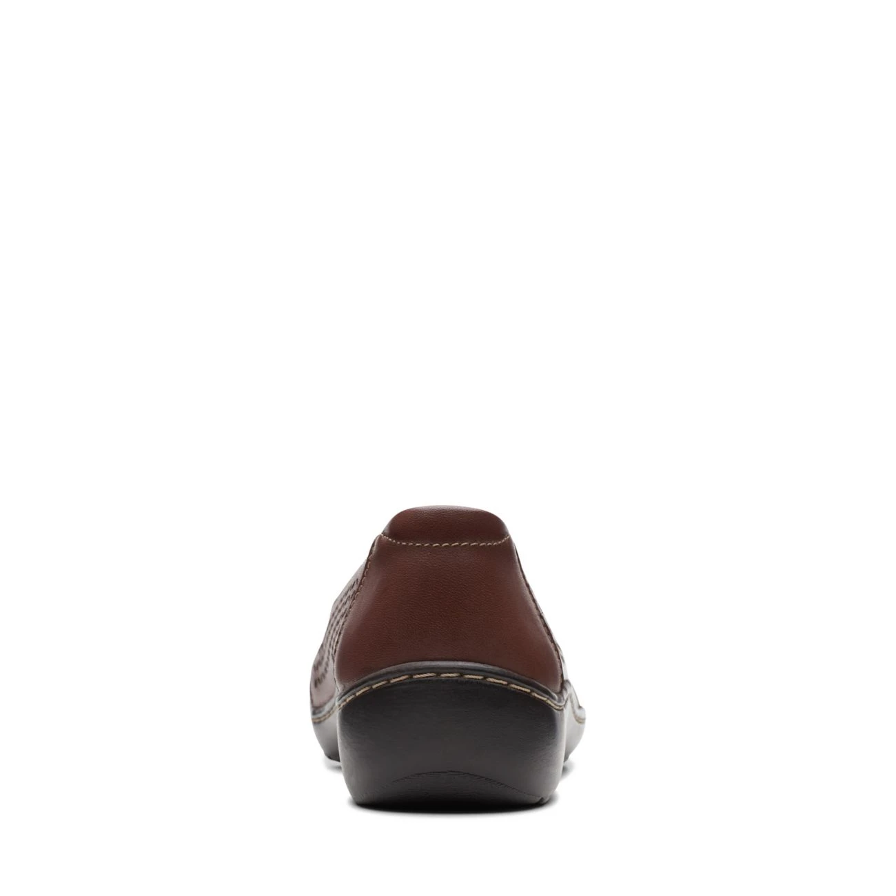Clarks Cora Iris Dark Tan Leather 8 Clarks Cora Iris Dark Tan Leather - Image 6