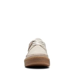 Clarks Barleigh Weave Ivory Combi -Clarks Shoes Store 26170487 W 3