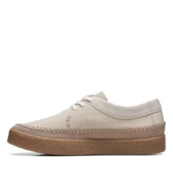 Clarks Barleigh Weave Ivory Combi -Clarks Shoes Store 26170487 W 5