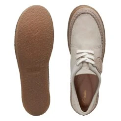 Clarks Barleigh Weave Ivory Combi -Clarks Shoes Store 26170487 W 7