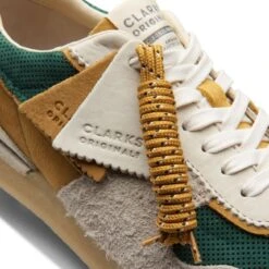 Clarks Tor Run Brown/Orange -Clarks Shoes Store 26170543 W 8