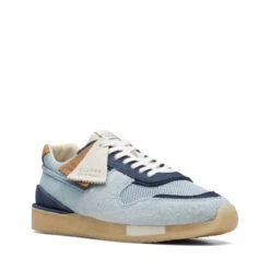 Clarks Tor Run Blue Combi -Clarks Shoes Store 26170544 W 2