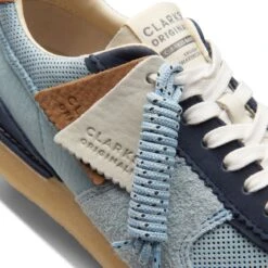 Clarks Tor Run Blue Combi -Clarks Shoes Store 26170544 W 8