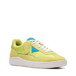 Clarks Craft Rally Ace Pale Lime -Clarks Shoes Store 26170545 W 2