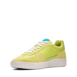 Clarks Craft Rally Ace Pale Lime -Clarks Shoes Store 26170545 W 4