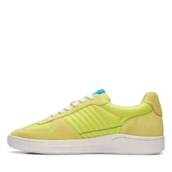 Clarks Craft Rally Ace Pale Lime -Clarks Shoes Store 26170545 W 5