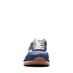Clarks Craft Run Tor Navy -Clarks Shoes Store 26170548 W 3