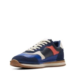 Clarks Craft Run Tor Navy -Clarks Shoes Store 26170548 W 4