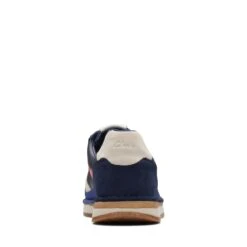 Clarks Craft Run Tor Navy -Clarks Shoes Store 26170548 W 6