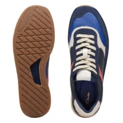 Clarks Craft Run Tor Navy -Clarks Shoes Store 26170548 W 7