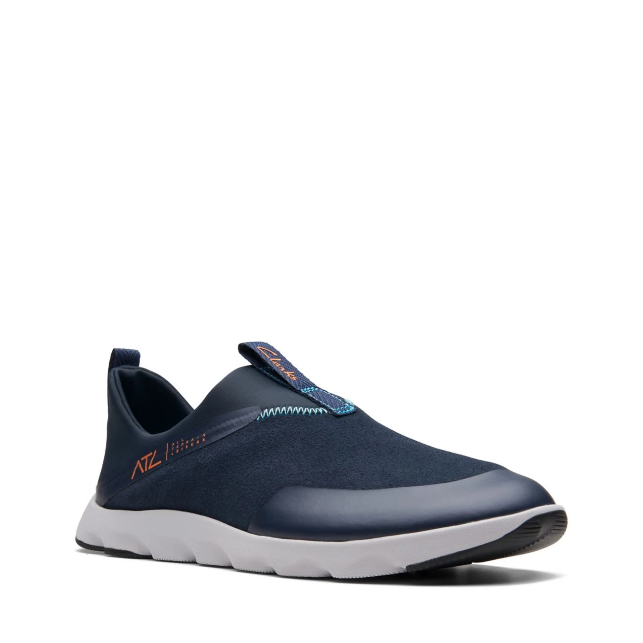 Clarks ATL Coast Moc Navy 4 Clarks ATL Coast Moc Navy - Image 2