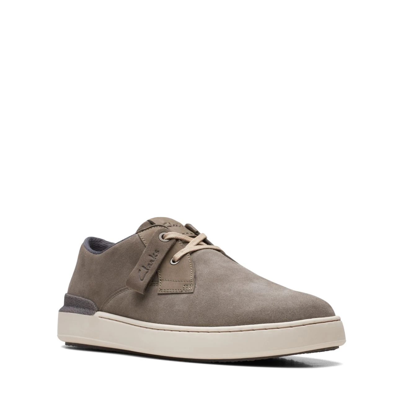 Clarks Court Lite Khan Grey 4 Clarks Court Lite Khan Grey - Image 2