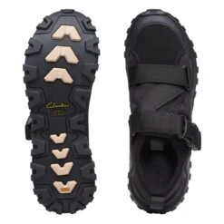 Clarks ATL Trek Strap Black -Clarks Shoes Store 26170579 W 7