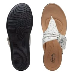 Clarks Laurieann Rae Blue Floral -Clarks Shoes Store 26170623 W 7