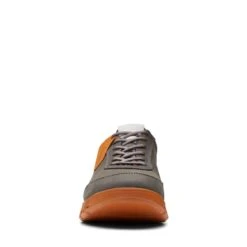 Clarks Nature X One Dark Grey Combi -Clarks Shoes Store 26170629 W 3