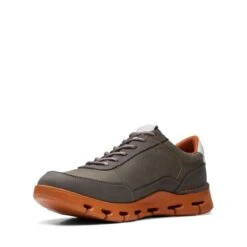 Clarks Nature X One Dark Grey Combi -Clarks Shoes Store 26170629 W 4