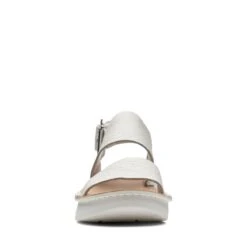 Clarks Velhill Strap Off White Leather 11 Clarks Velhill Strap Off White Leather -Clarks Shoes Store 26170824 W 3