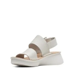 Clarks Velhill Strap Off White Leather 12 Clarks Velhill Strap Off White Leather -Clarks Shoes Store 26170824 W 4