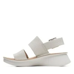 Clarks Velhill Strap Off White Leather 13 Clarks Velhill Strap Off White Leather -Clarks Shoes Store 26170824 W 5