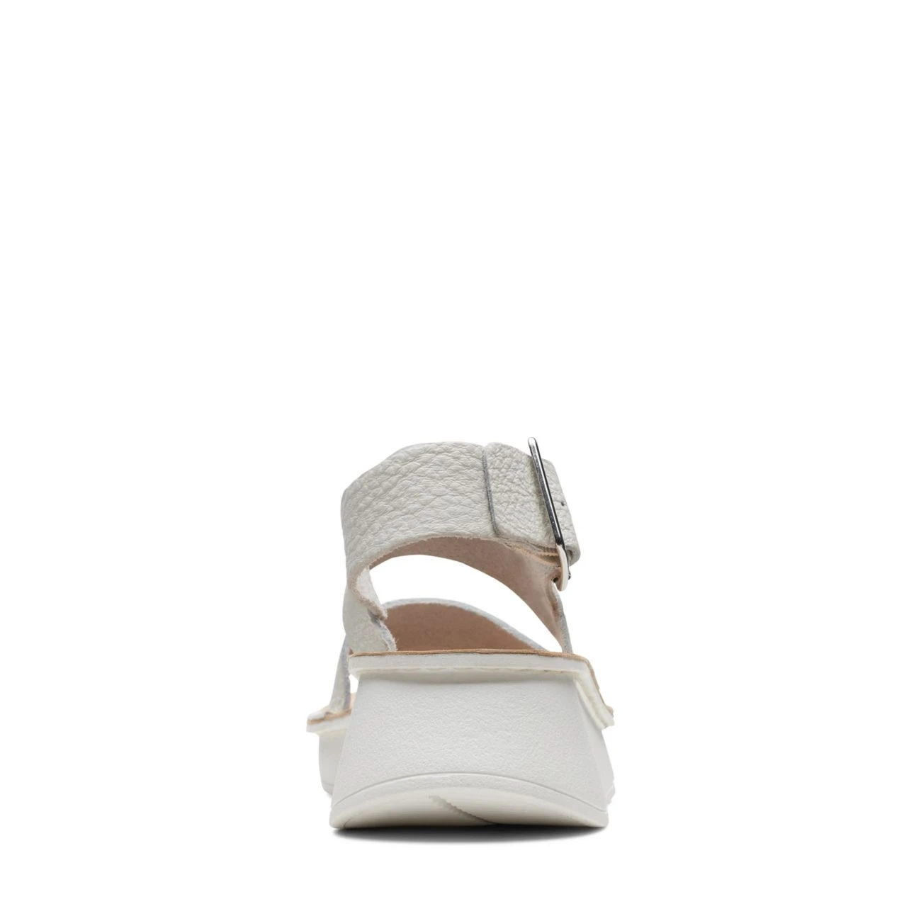 Clarks Velhill Strap Off White Leather 8 Clarks Velhill Strap Off White Leather - Image 6