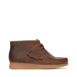 Clarks WallabeeBootK Beeswax