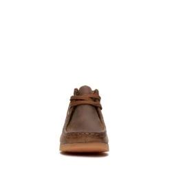 Clarks WallabeeBootK Beeswax -Clarks Shoes Store 26170834 W 3