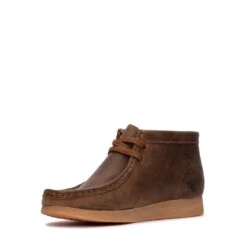 Clarks WallabeeBootK Beeswax -Clarks Shoes Store 26170834 W 4