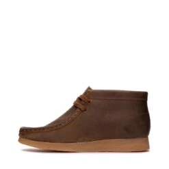 Clarks WallabeeBootK Beeswax -Clarks Shoes Store 26170834 W 5