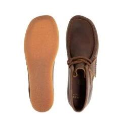 Clarks WallabeeBootK Beeswax -Clarks Shoes Store 26170834 W 7