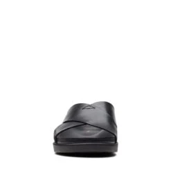 Clarks Sunder Wave Black Leather 11 Clarks Sunder Wave Black Leather -Clarks Shoes Store 26170881 W 3