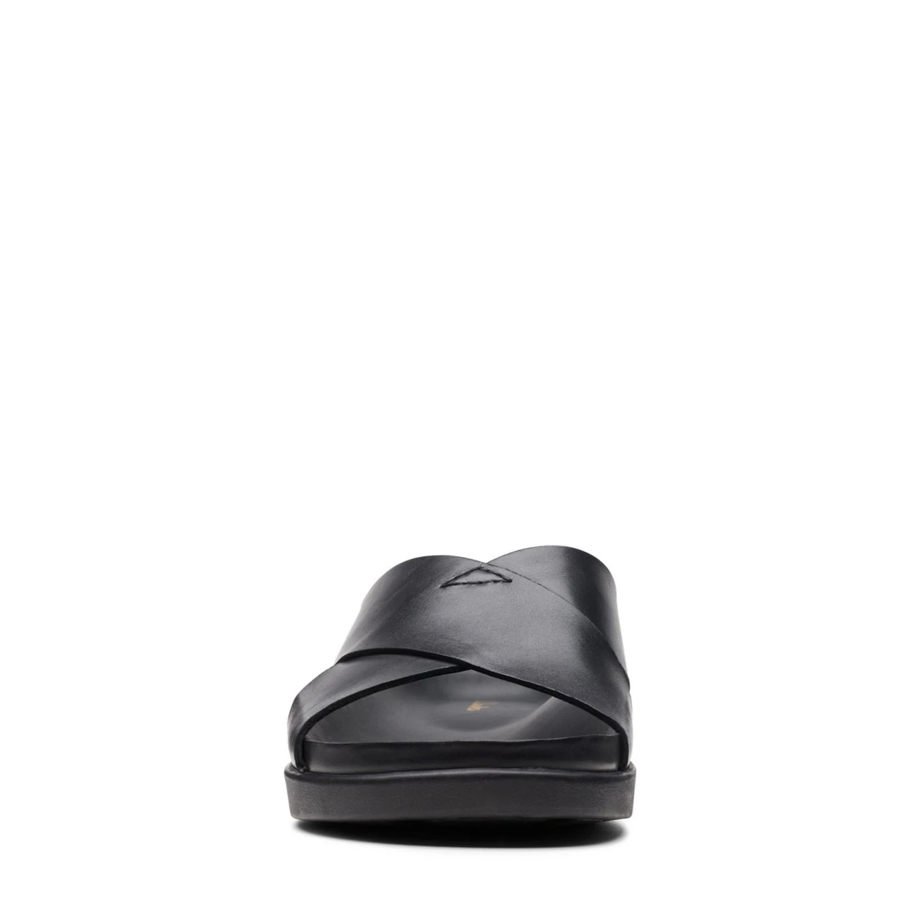 Clarks Sunder Wave Black Leather 5 Clarks Sunder Wave Black Leather - Image 3