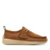 Clarks 8th St Rossendale Tan Suede -Clarks Shoes Store 26170910 W 1
