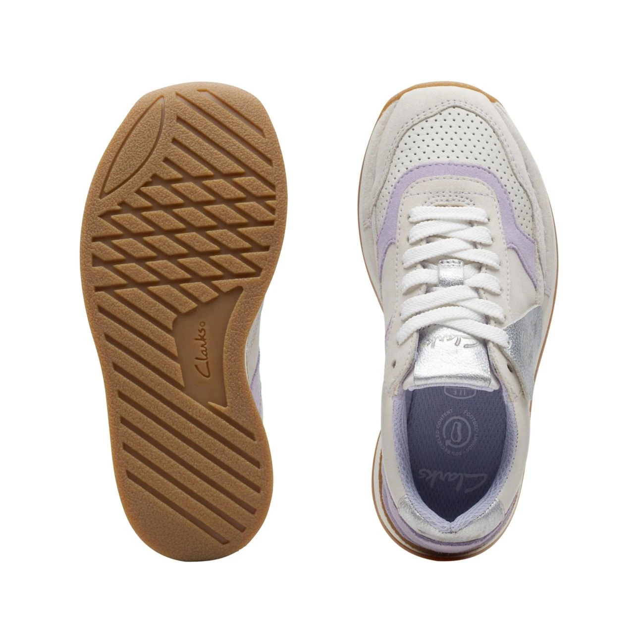 Clarks Craft Tor Kid White Combi 9 Clarks Craft Tor Kid White Combi - Image 7