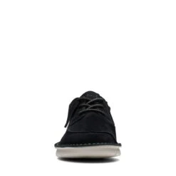 Clarks Colehill Seam Black Suede -Clarks Shoes Store 26170926 W 3