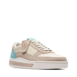 Clarks Craft Court Lace Sand Combi 10 Clarks Craft Court Lace Sand Combi -Clarks Shoes Store 26170933 W 2