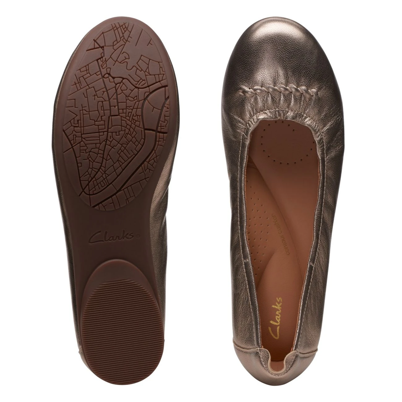 Clarks Rena Hop Metallic 9 Clarks Rena Hop Metallic - Image 7