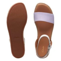 Clarks Kimmei Ivy Lilac Combi 15 Clarks Kimmei Ivy Lilac Combi -Clarks Shoes Store 26170981 W 7