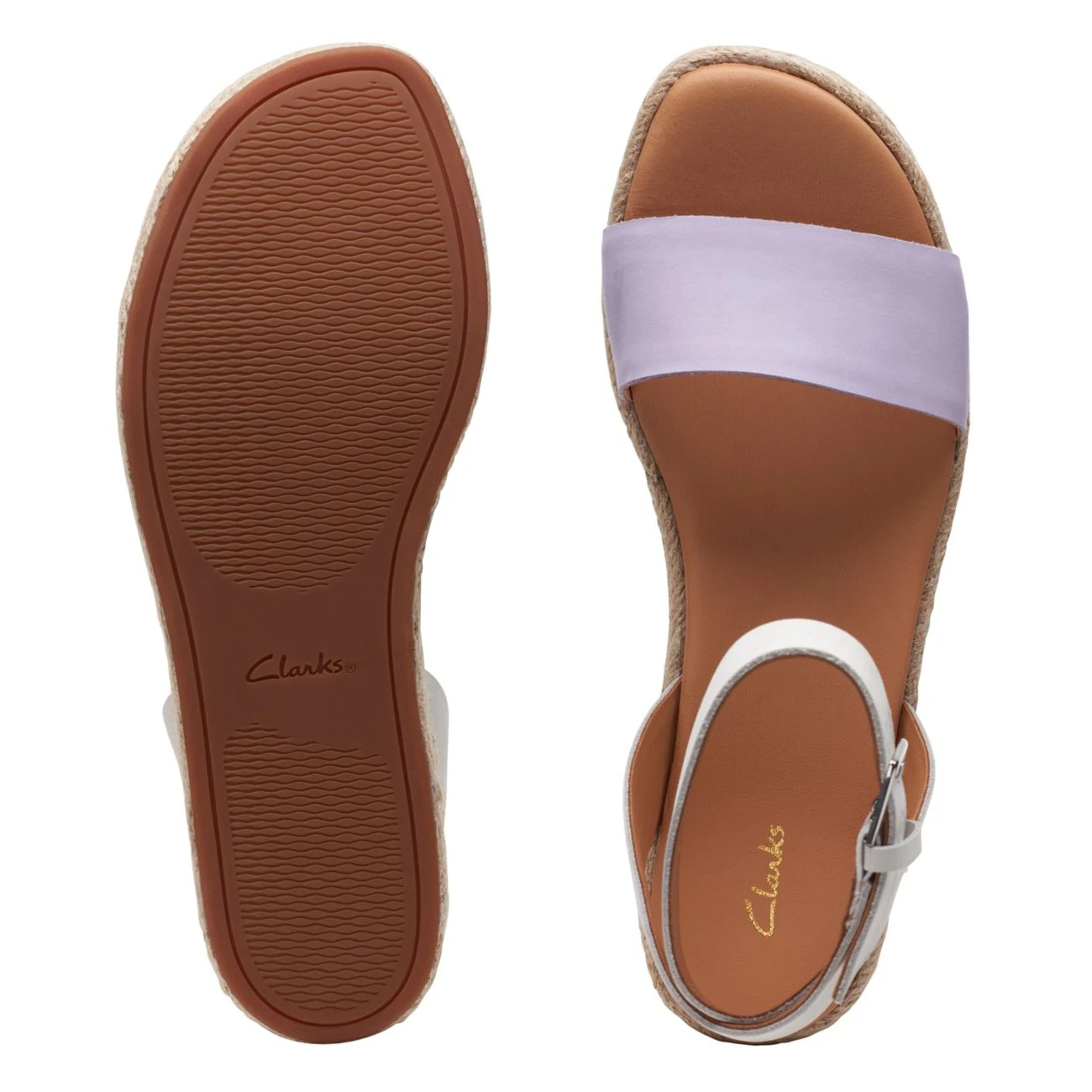 Clarks Kimmei Ivy Lilac Combi 9 Clarks Kimmei Ivy Lilac Combi - Image 7