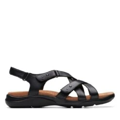 Clarks Kitly Go Black Leather