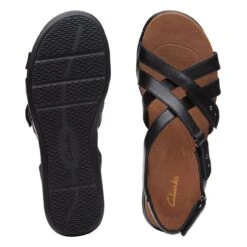 Clarks Kitly Go Black Leather 15 Clarks Kitly Go Black Leather -Clarks Shoes Store 26170984 W 7