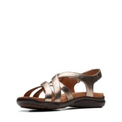 Clarks Kitly Go Metallic -Clarks Shoes Store 26170987 W 4