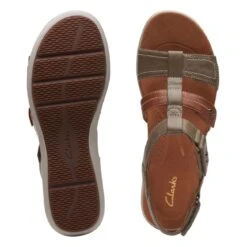 Clarks Kitly Step Olive Combination 15 Clarks Kitly Step Olive Combination -Clarks Shoes Store 26170992 W 7