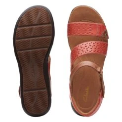 Clarks Kitly Way Grenadine Leather -Clarks Shoes Store 26170995 W 7