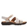 Clarks Kitly Way Off White -Clarks Shoes Store 26170996 W 1